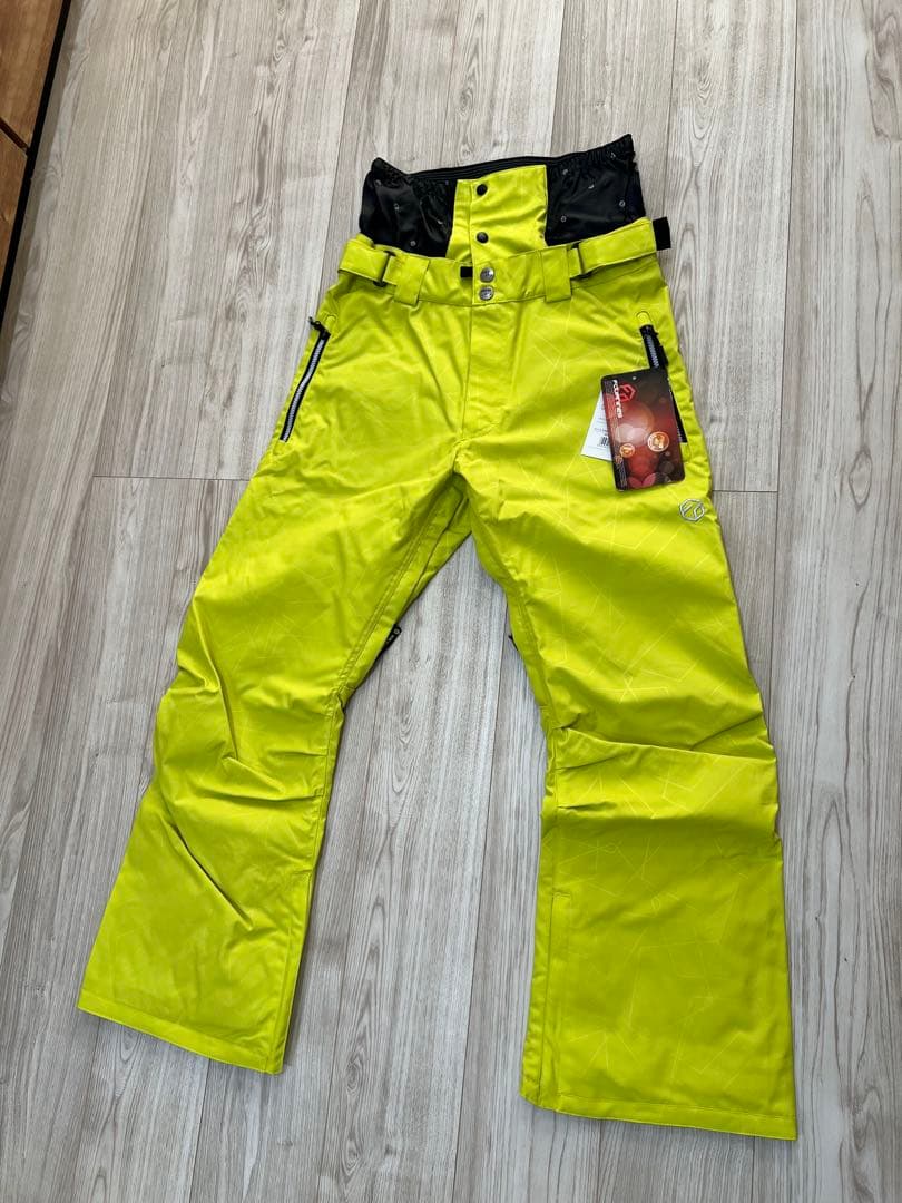 新品未使用Fountain スノーボードウェア イエロー