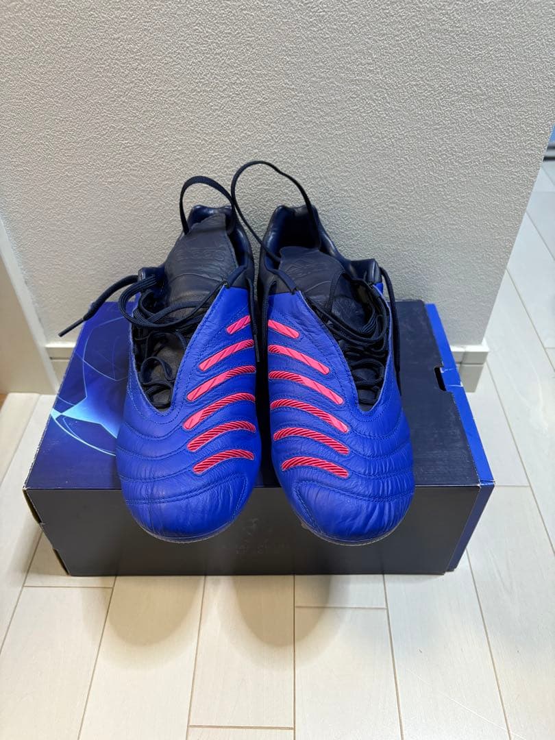 最終値下げ！　復刻版プレデターパルス　FG チャンピオンズリーグモデル　27.0