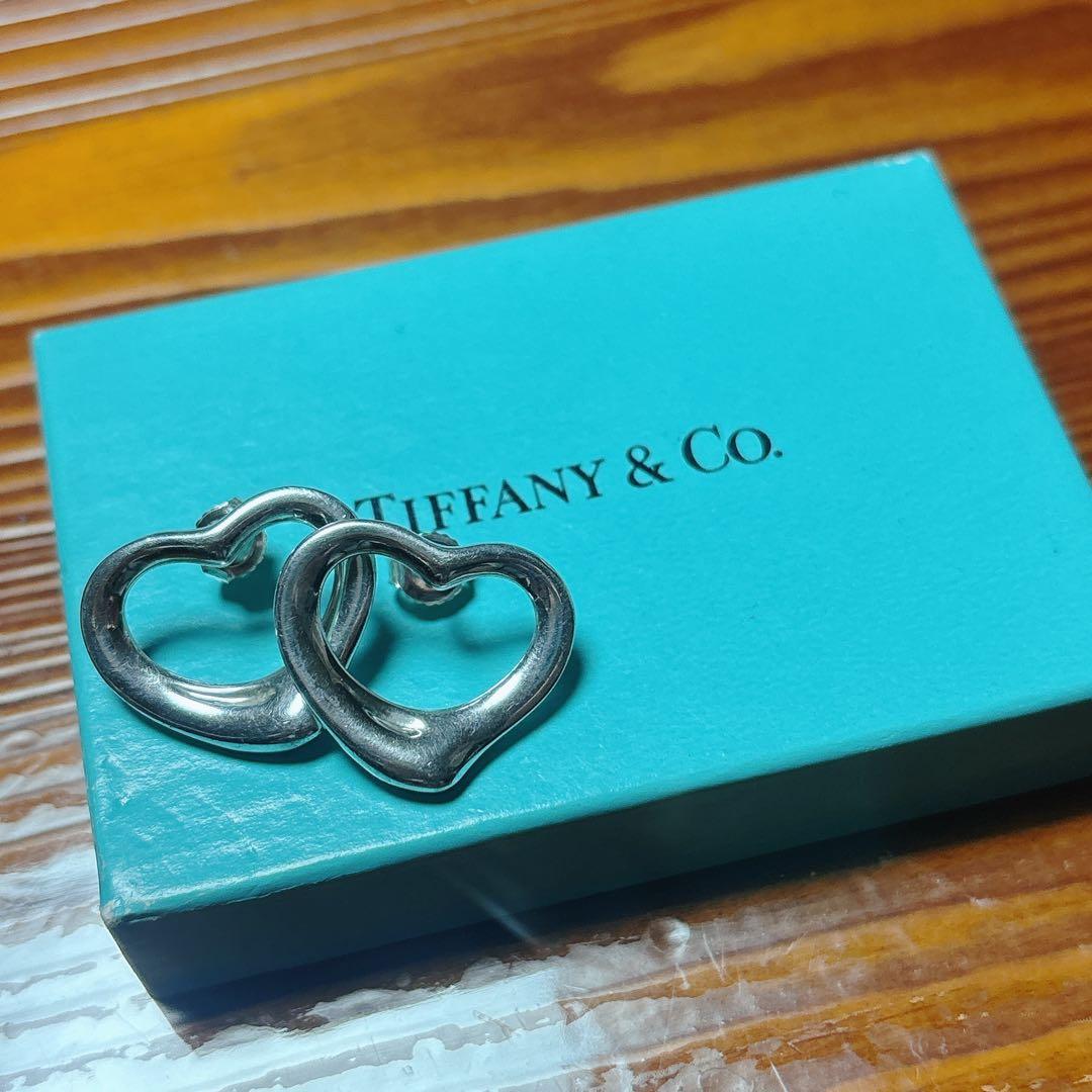 ティファニー Tiffany ピアス 両耳 ハート シルバー