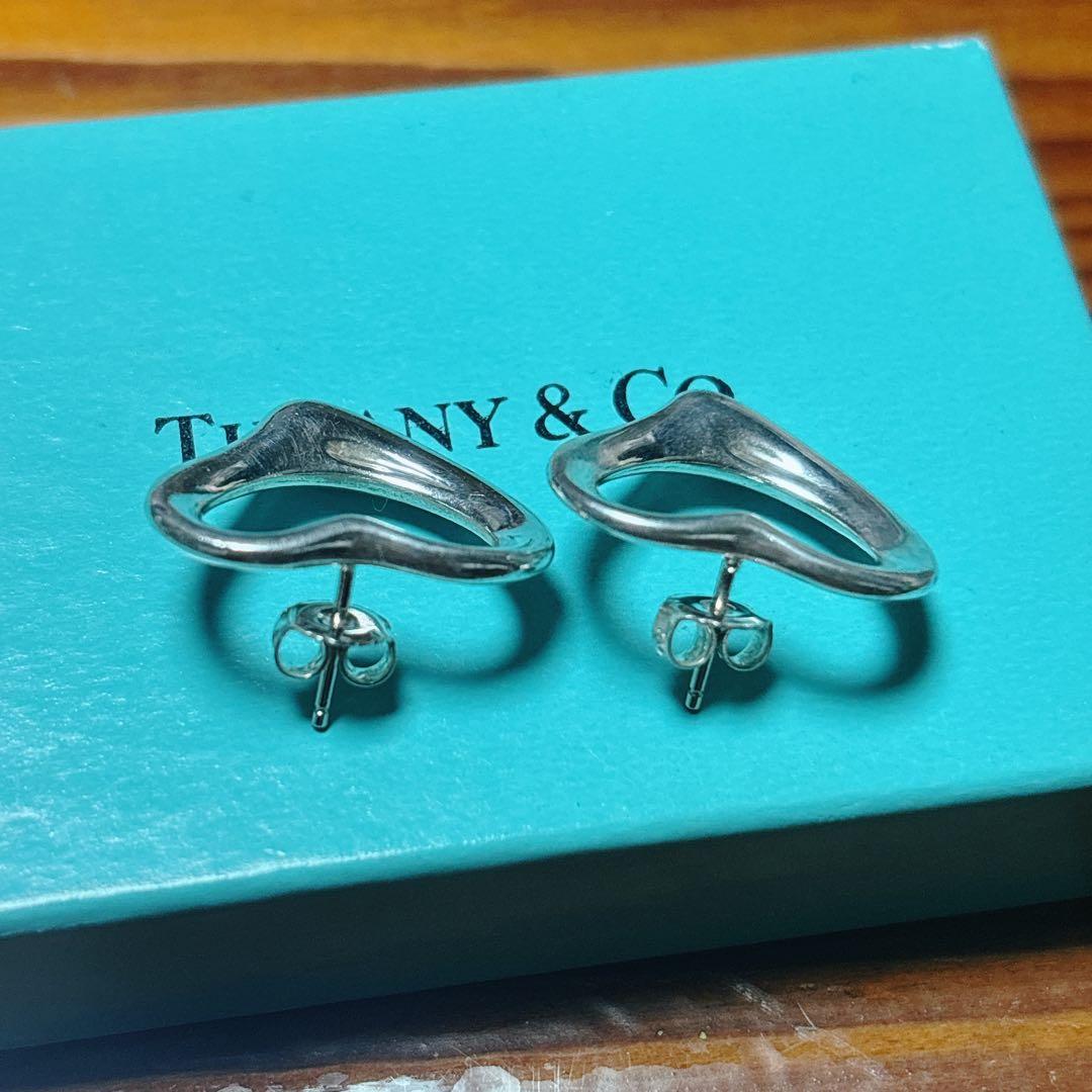 ティファニー Tiffany ピアス 両耳 ハート シルバー