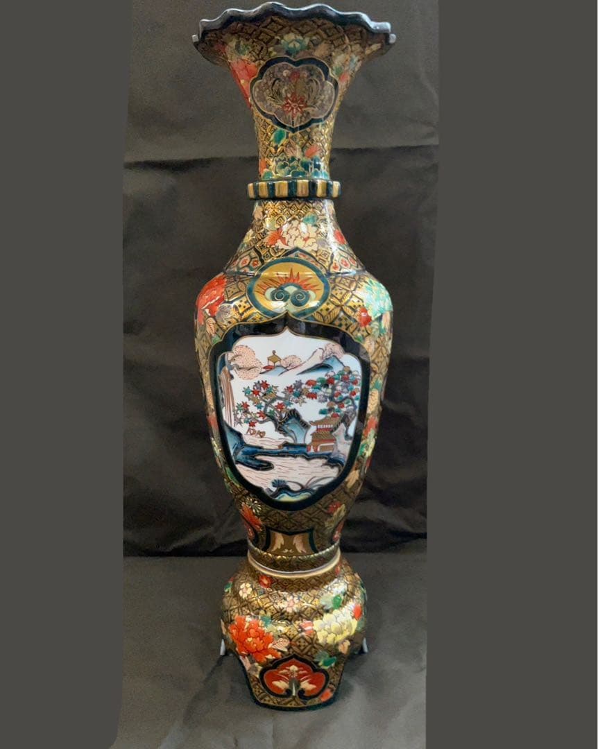 有田焼美術花瓶