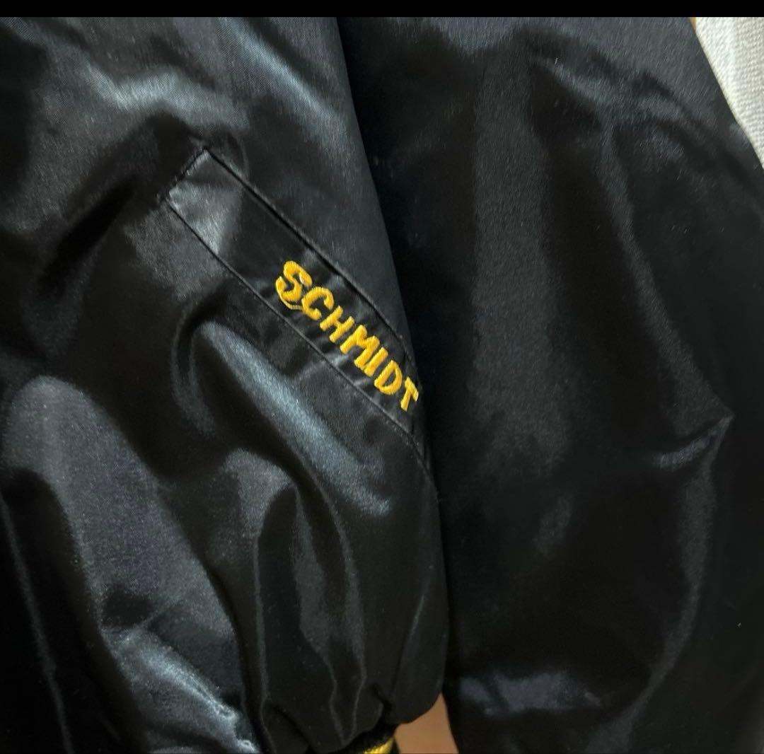 80sUS NAVYスーベニアジャケットWEST PAC-89ヴィンテージ