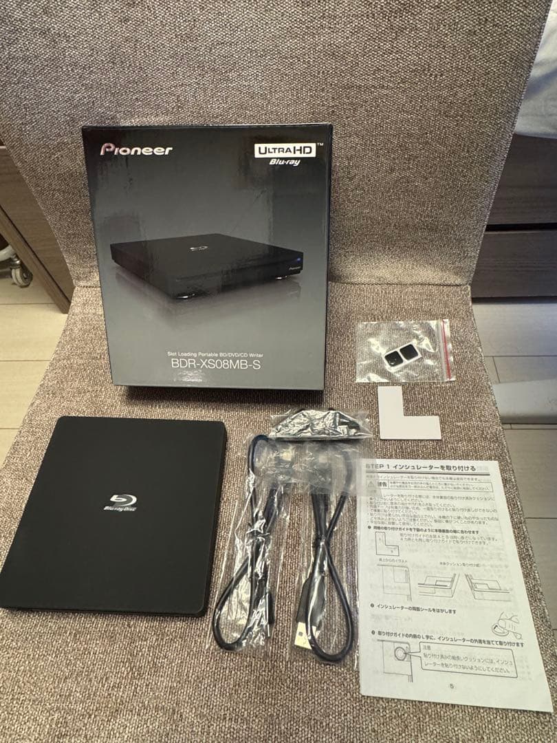 Pioneer BDR-XS08MB-S ブルーレイディスクドライブ