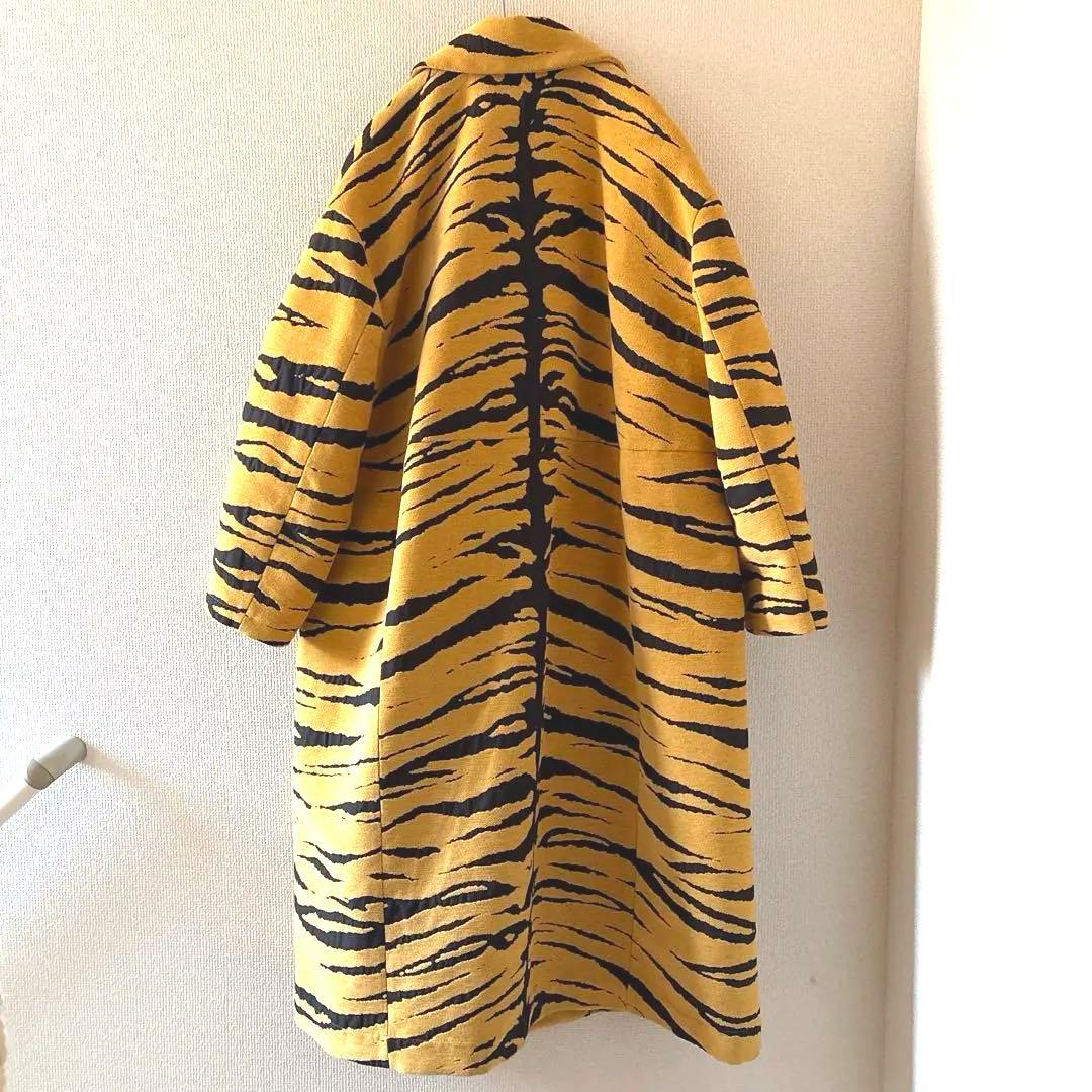 JUN MIKAMI TigerJacquardCoatタイガージャガードコート