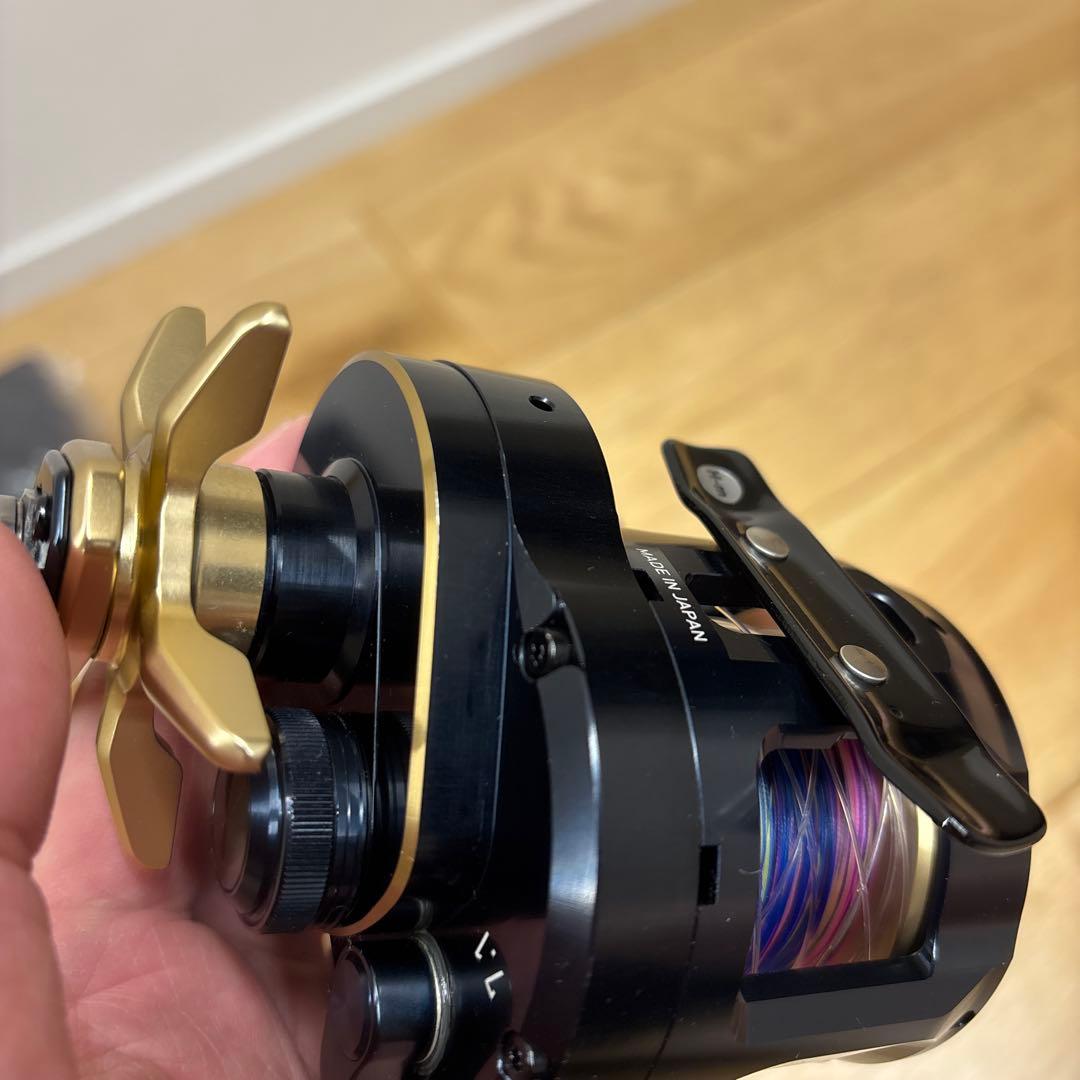 DAIWA 22SALTIGA 15H リール