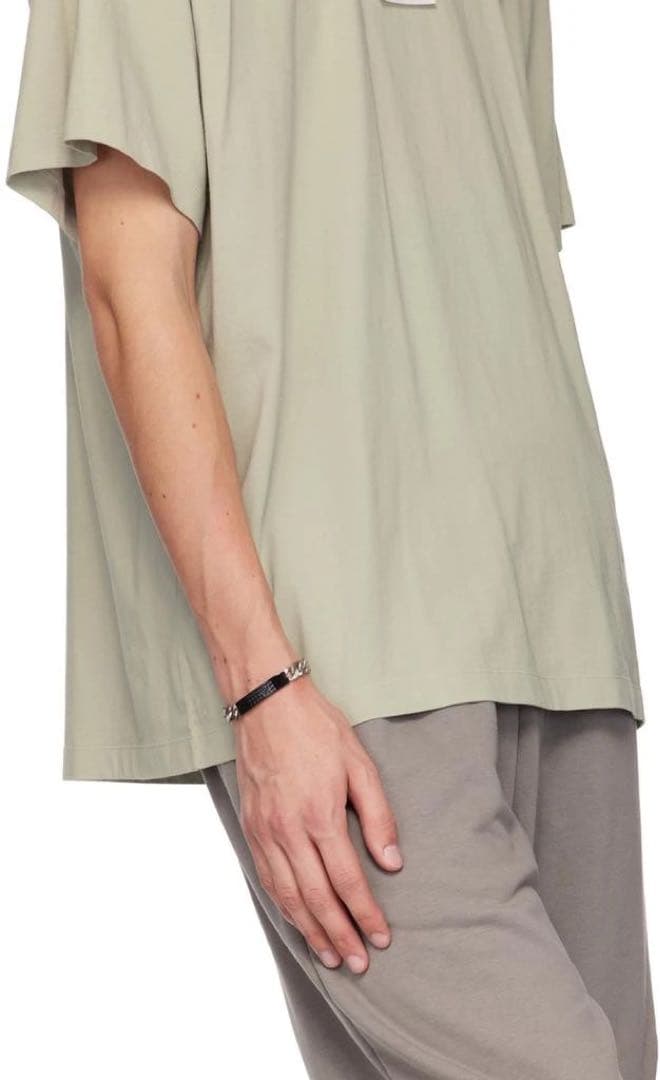 アクセサリー MM6 Silver Chain Bracelet (antique)