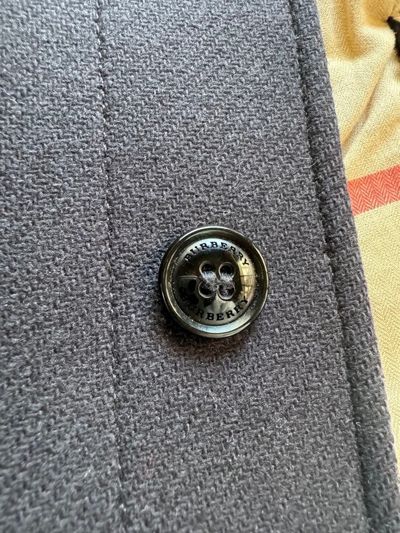 【美品】Burberry ウールコート　6y