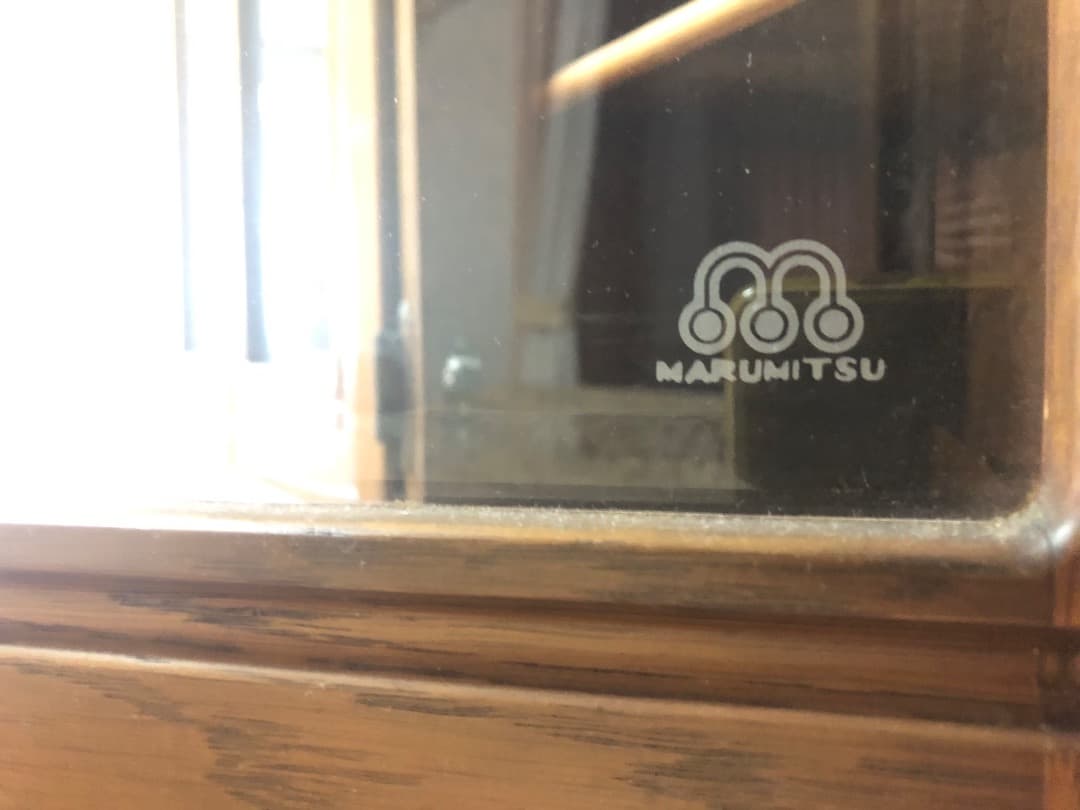 【たのメル便　送料込み】マルミツ　大型食器棚