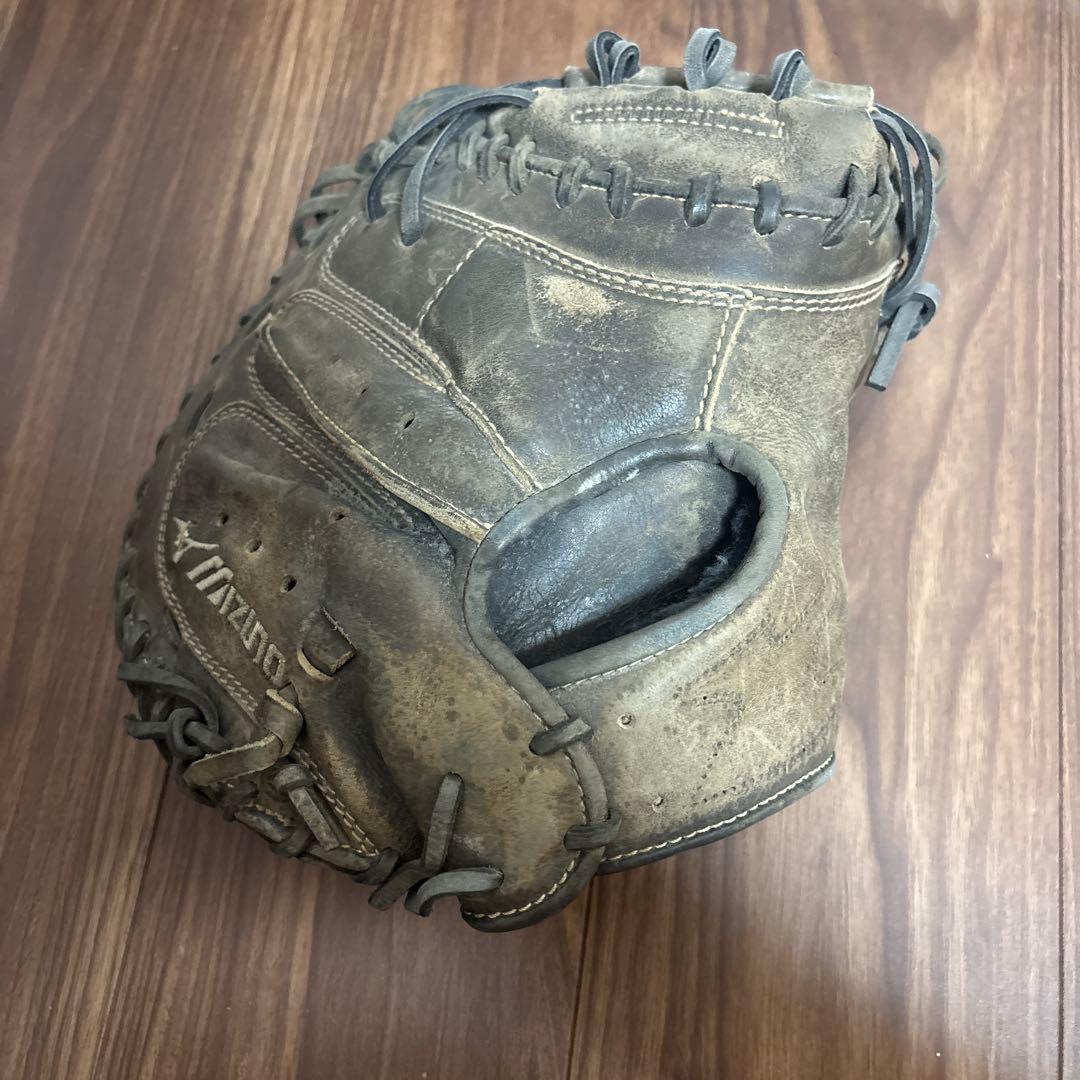 MIZUNO 硬式ミット 硬式グラブ