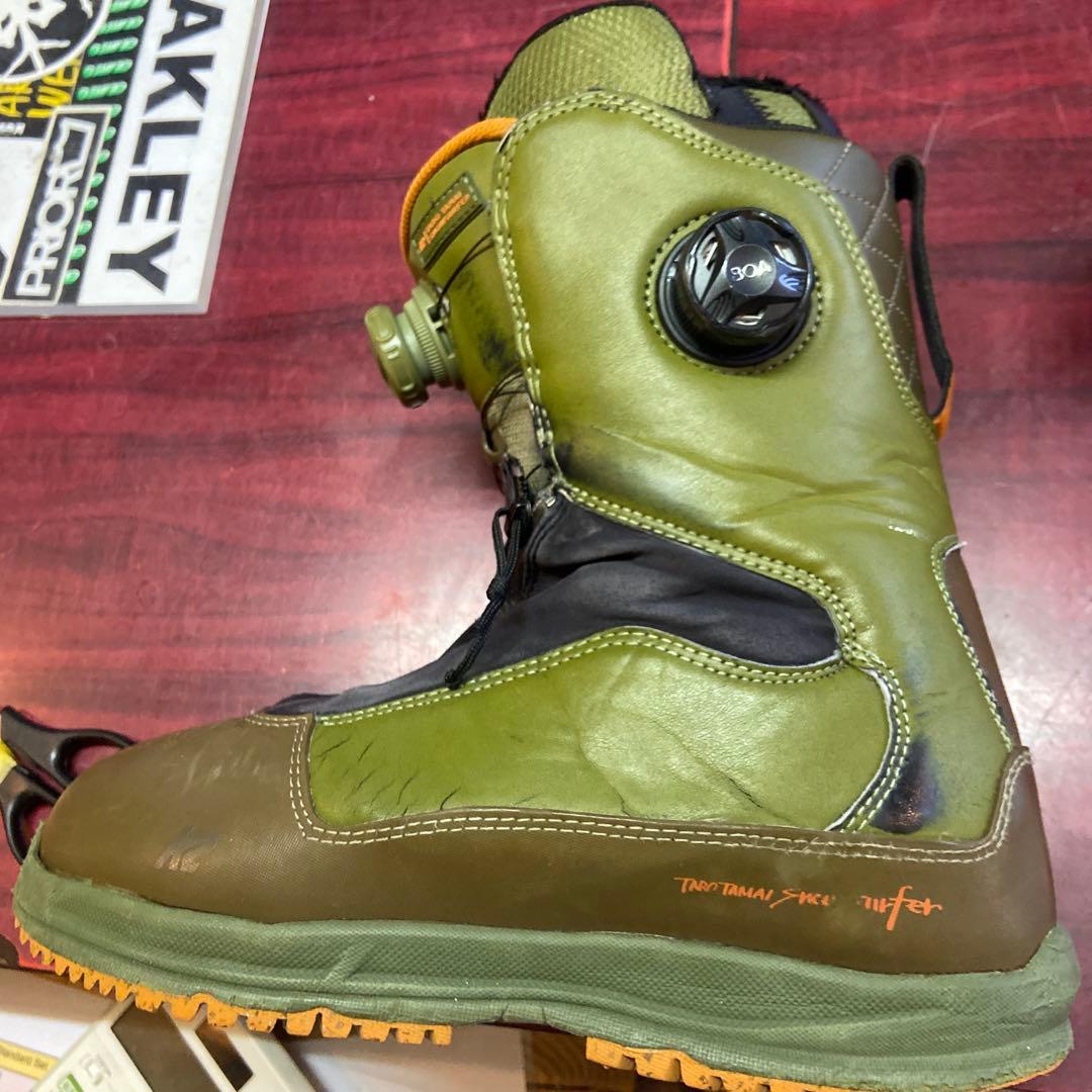 K2 Tamai taro TTブーツ surfer 26cm us 8