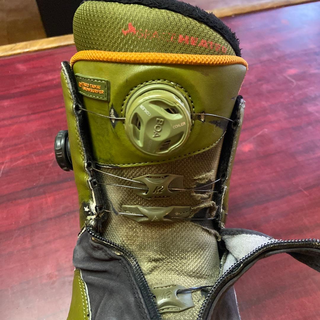 K2 Tamai taro TTブーツ surfer 26cm us 8