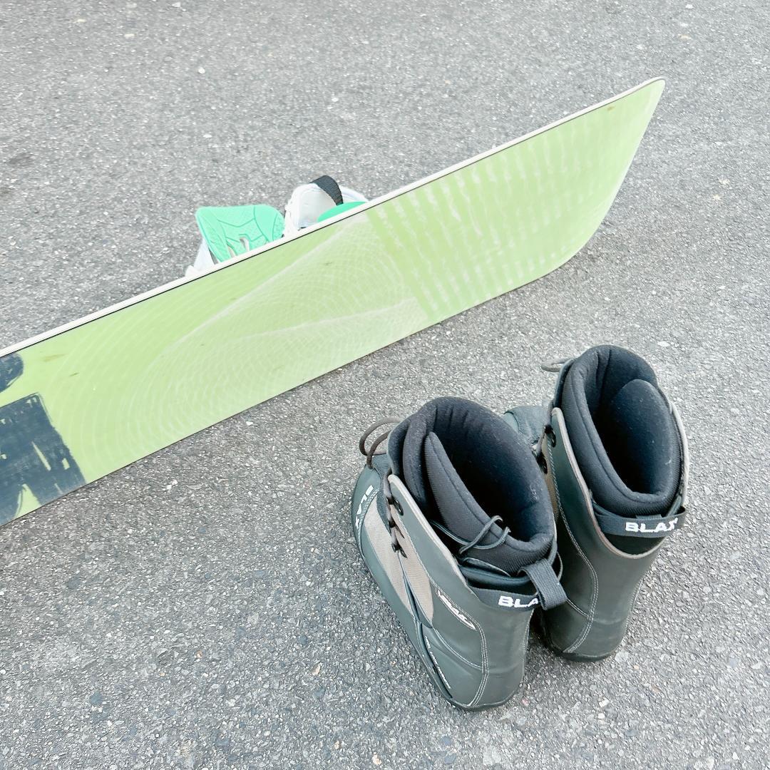 美品 スノーボード Abili セット スノボー 161 ブーツセット メンズ