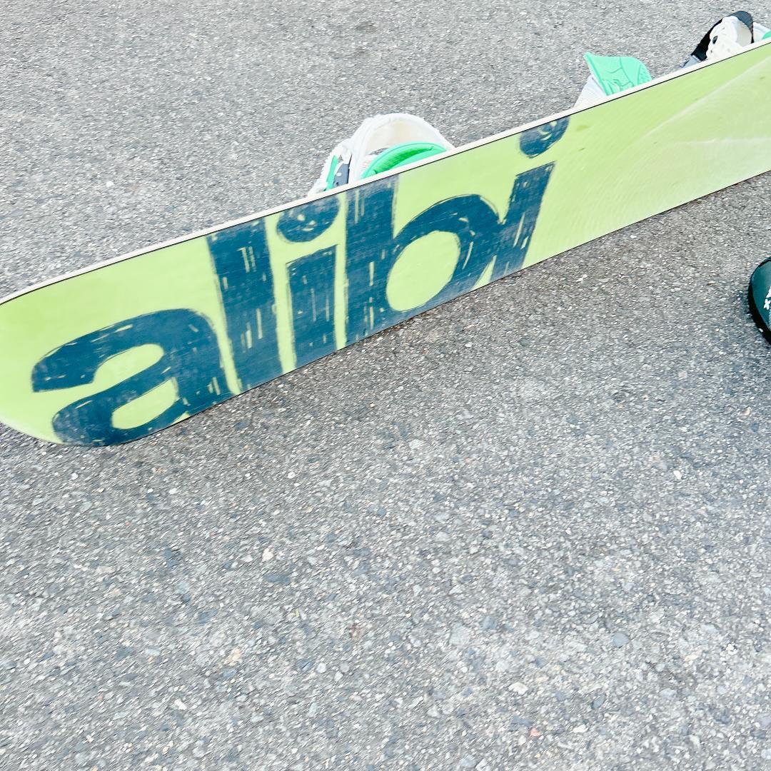 美品 スノーボード Abili セット スノボー 161 ブーツセット メンズ