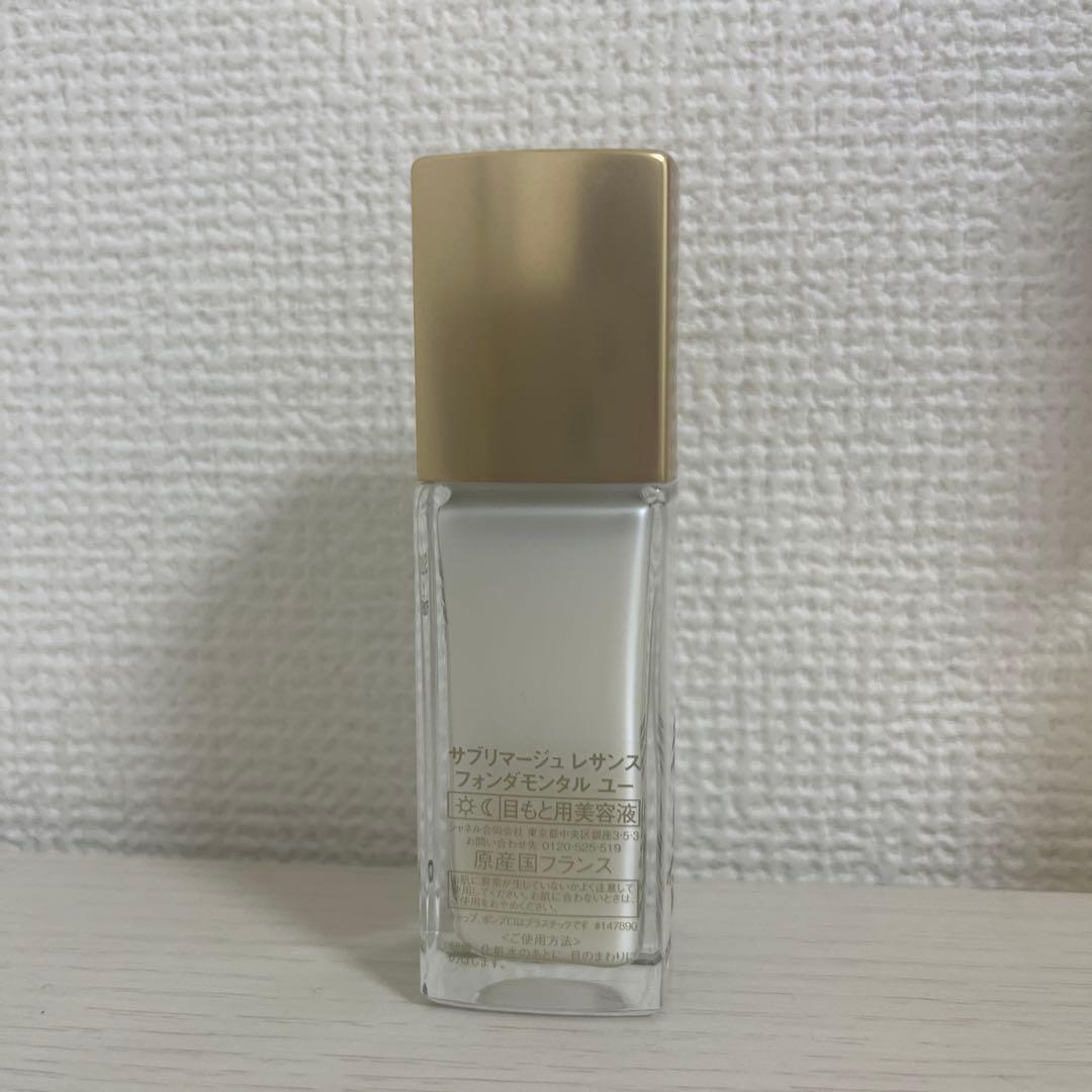 CHANELサブリマージュレサンスフォンダモンタルユー