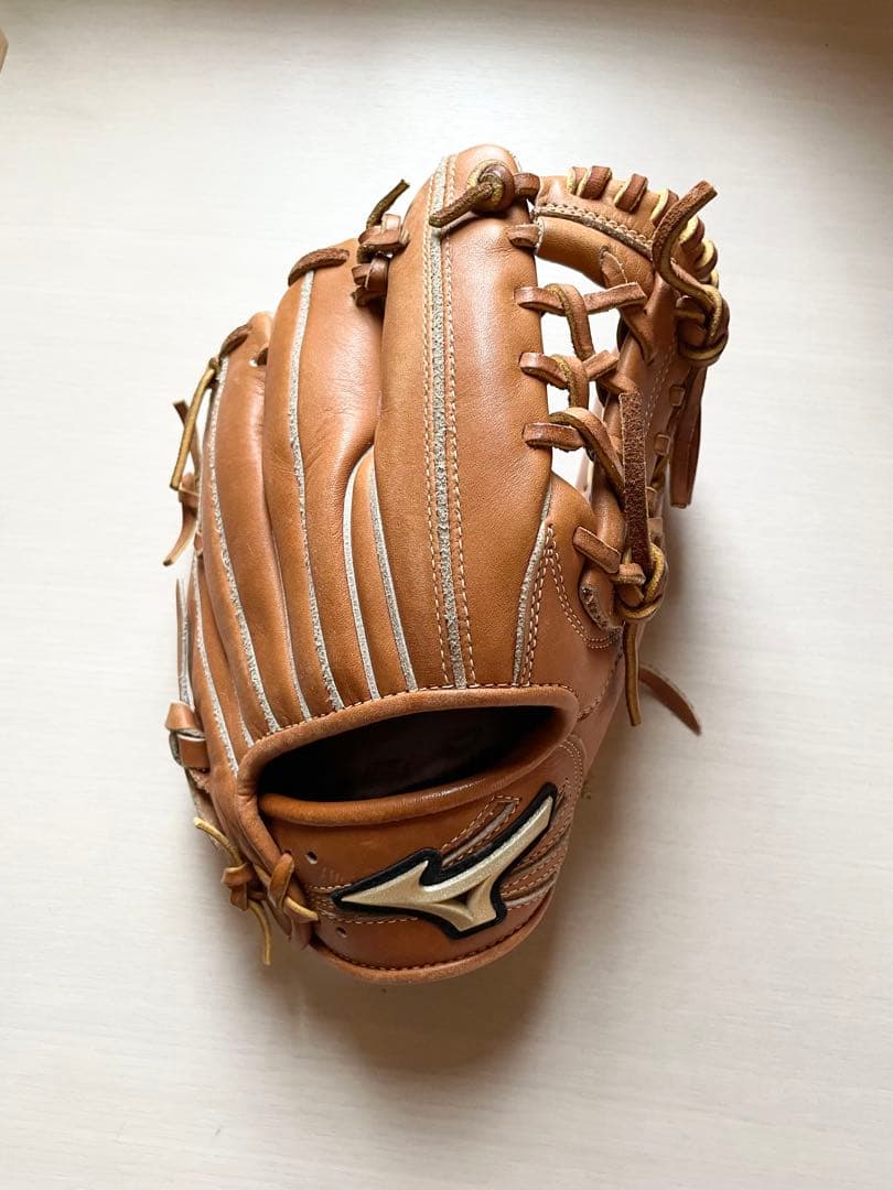 ミズノ/グローブ少年硬式用グローバルエリート