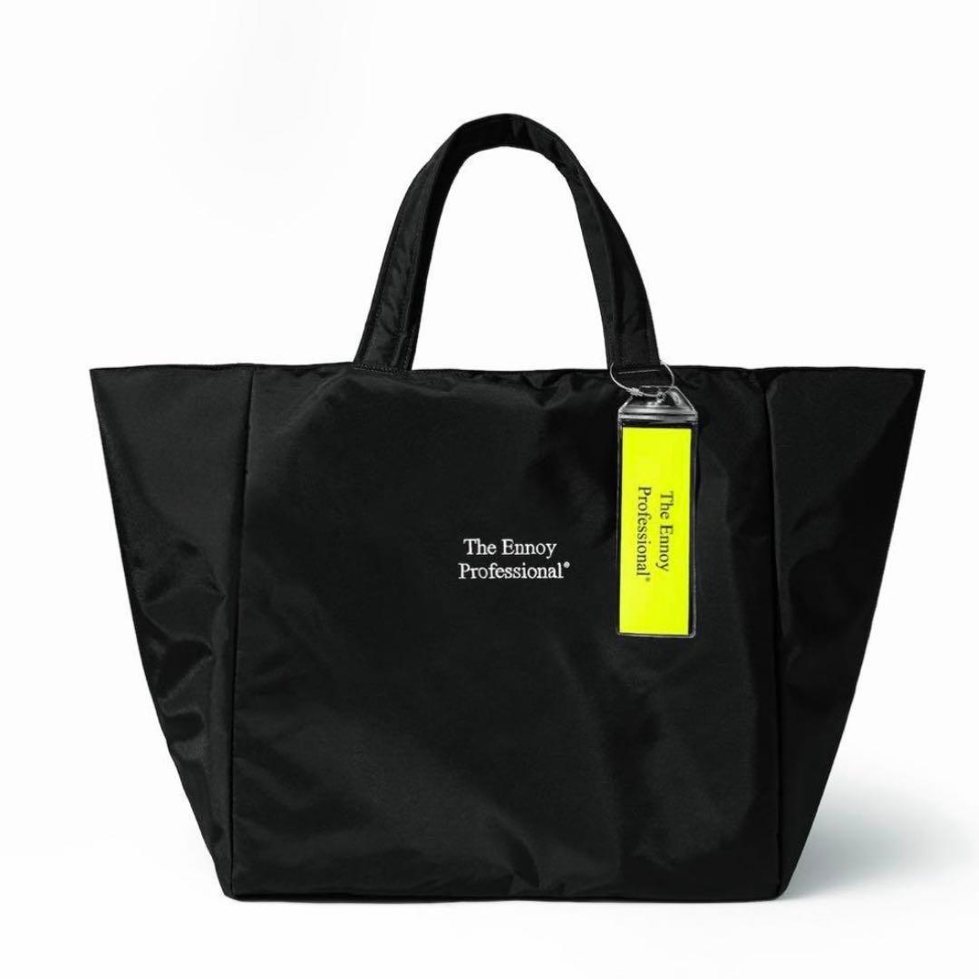 The Ennoy Professional ブラック トートバッグ