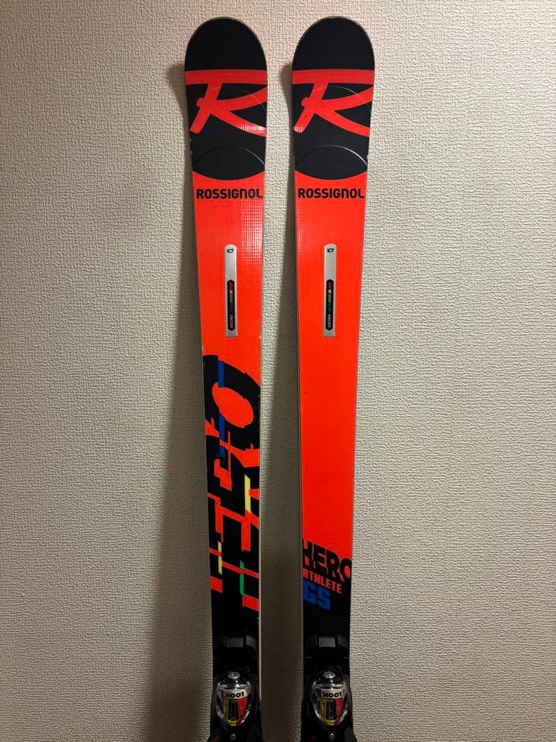 スキー ROSSIGNOL HERO ATHLETE GS 182cm
