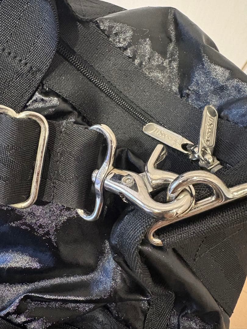 レスポートサック　ボストン　ラージ　美品