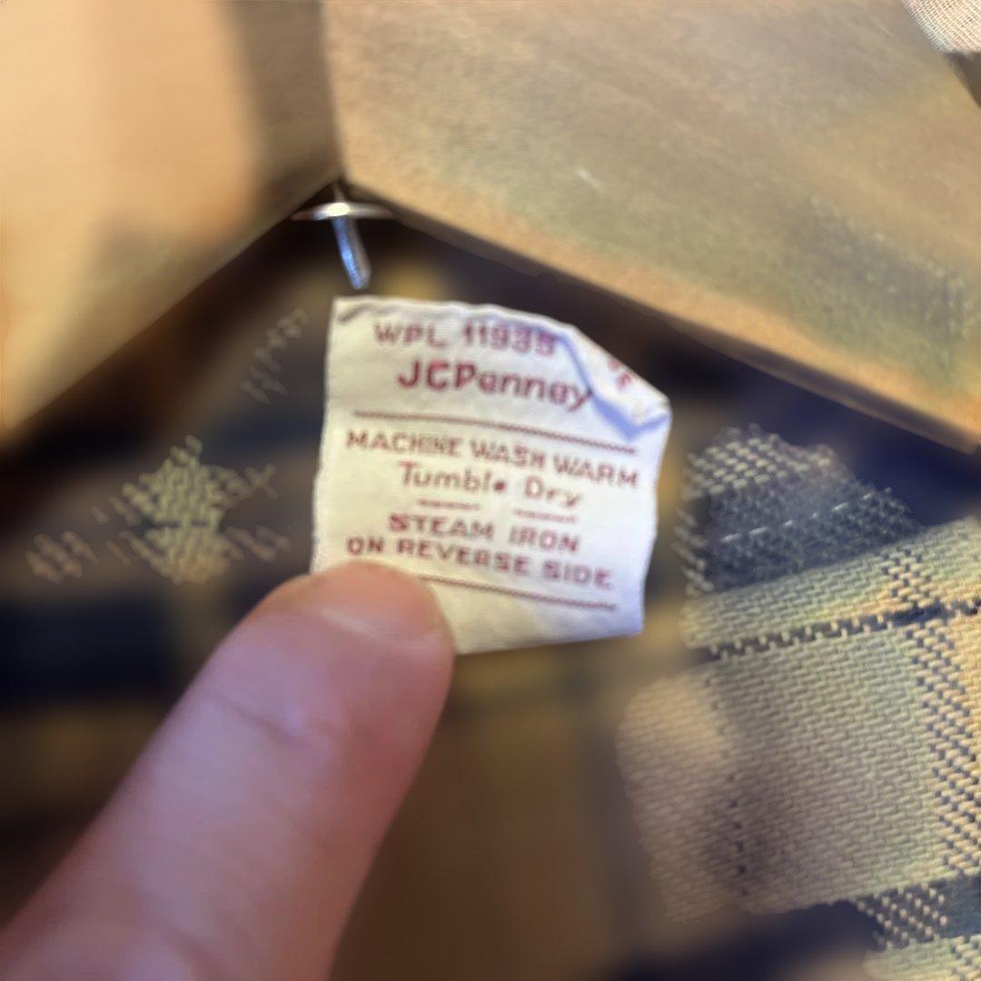 美品　BIG MAC ネルシャツ 70s ヴィンテージ　アメカジ　古着