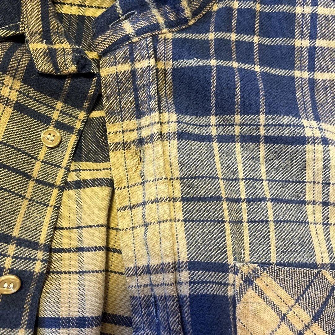 美品　BIG MAC ネルシャツ 70s ヴィンテージ　アメカジ　古着