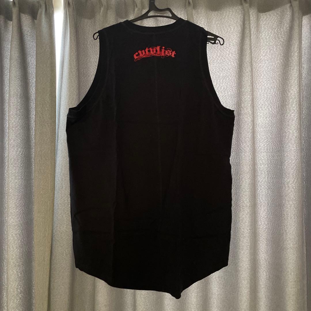 cvtvlist outer tank 黒赤 size2