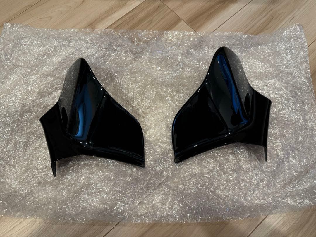 ぴ*ろ様 ハーレー 正規ディーラーオリジナルサドルヒートガード　M8ソフテイル用