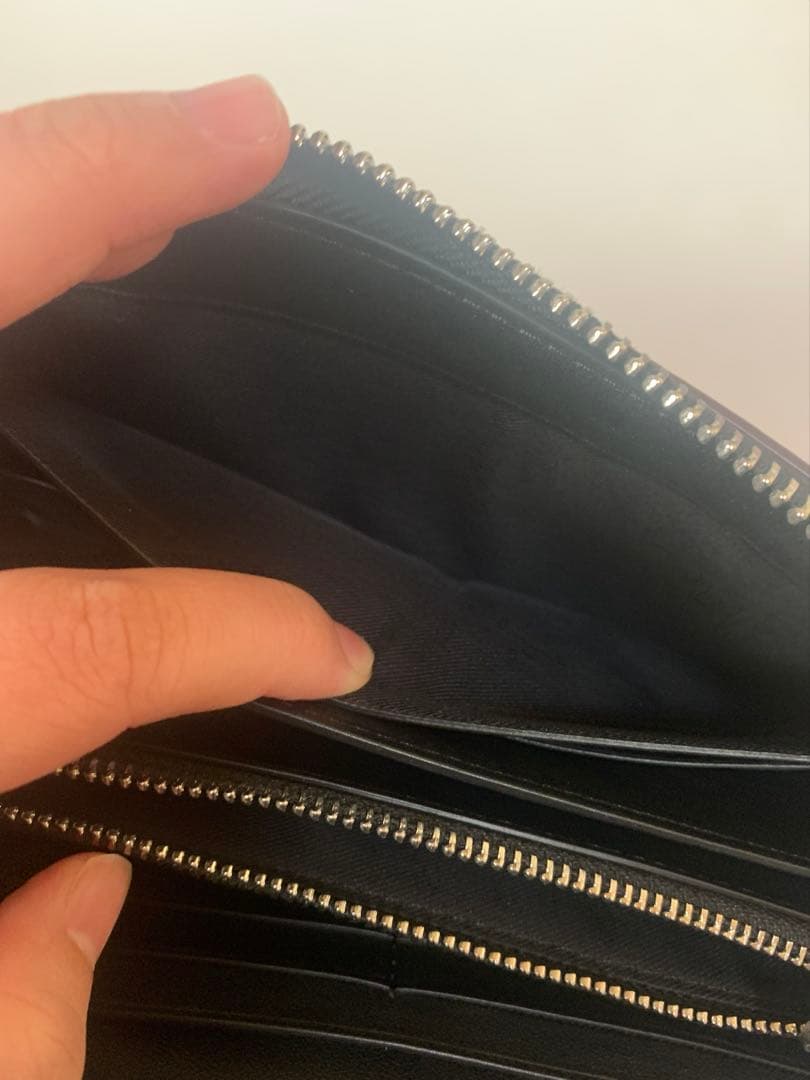 【未使用】コーチ 長財布 Mint ＆ Serf コラボ シグネチャー