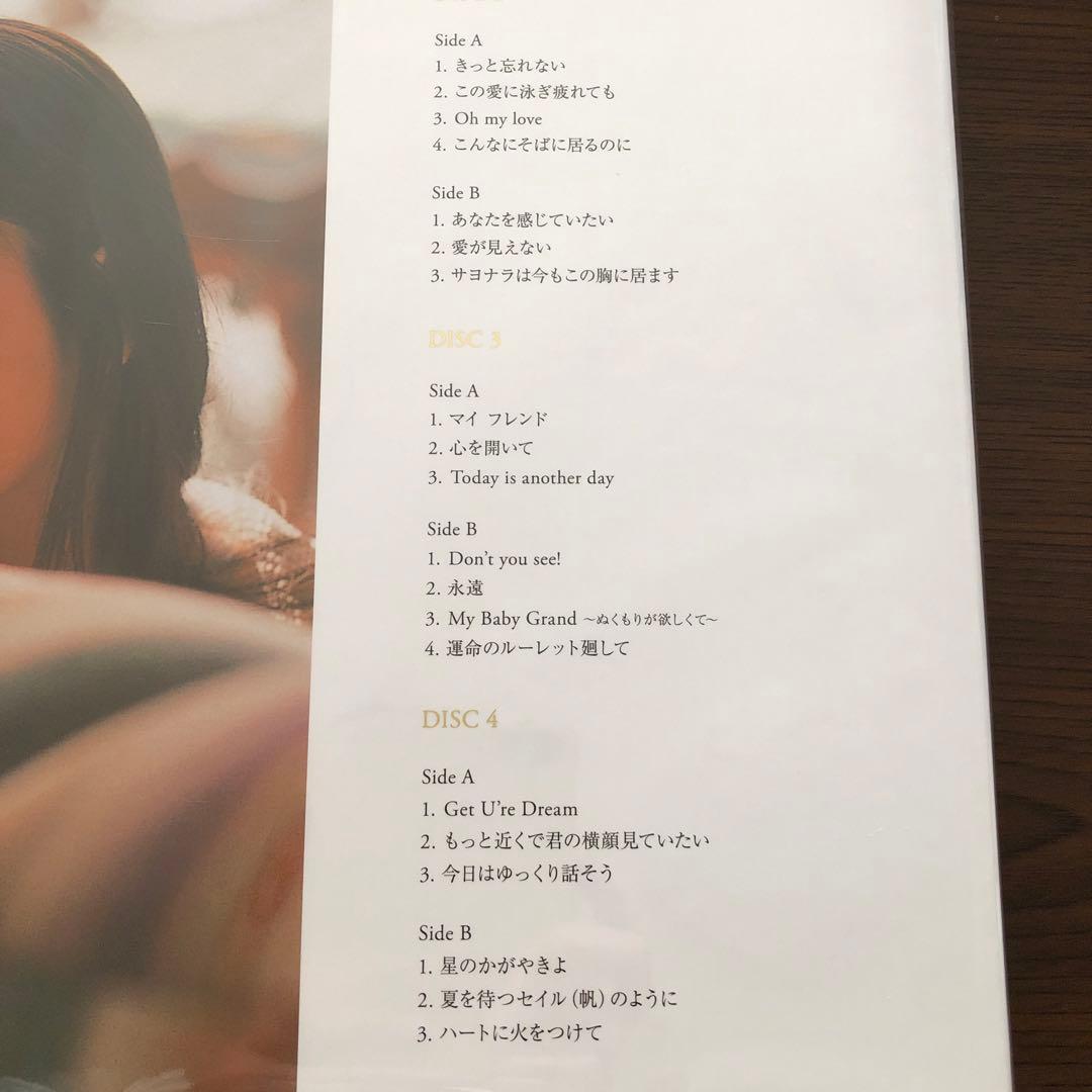 ZARD Golden Best 35th Vinyl Edition限定盤