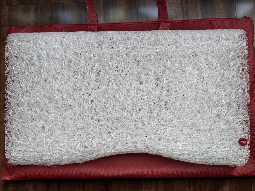 ブレインスリープ ピロー　スタンダード　収納バッグ付き