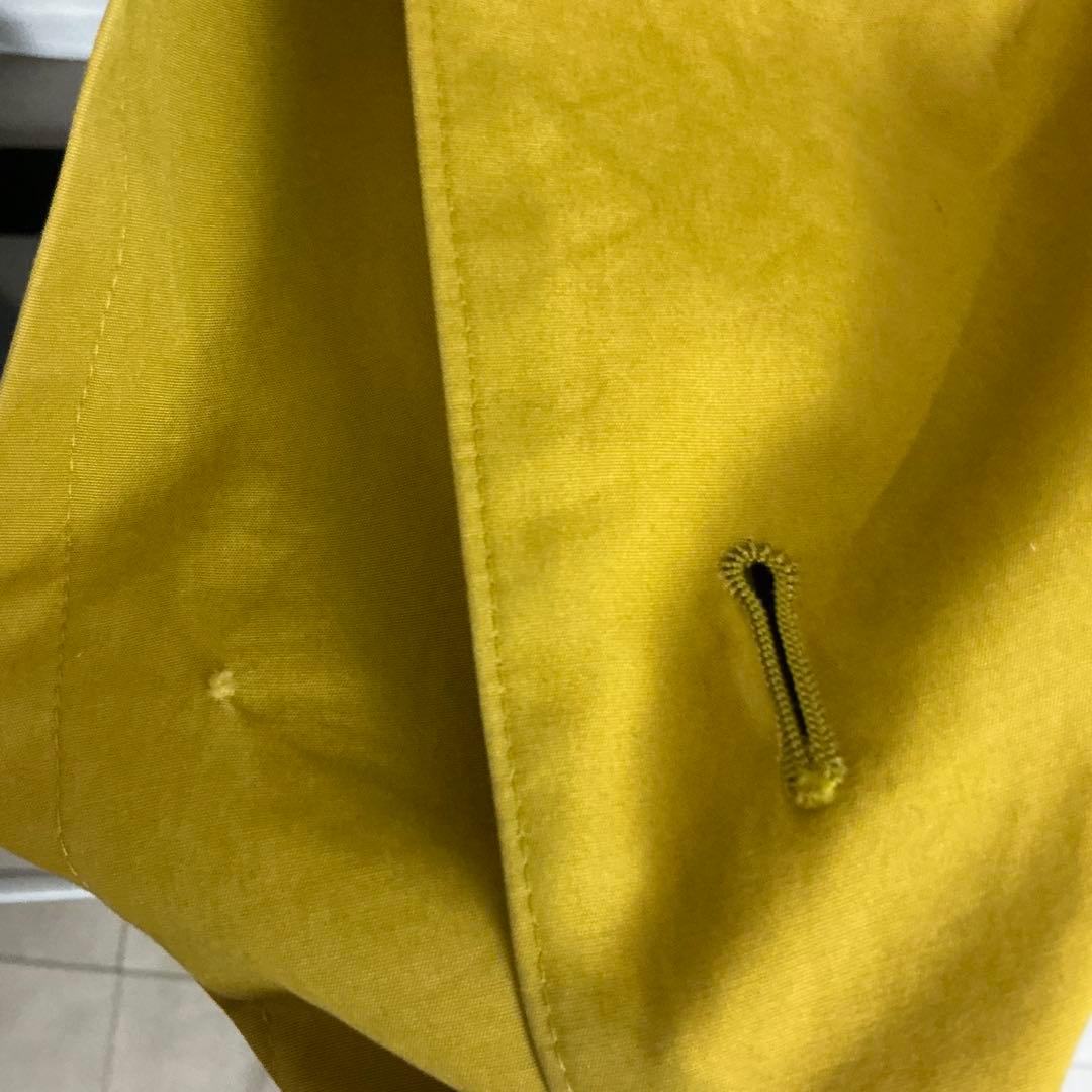 Yves Saint Laurent イエロー マスタード トレンチコート