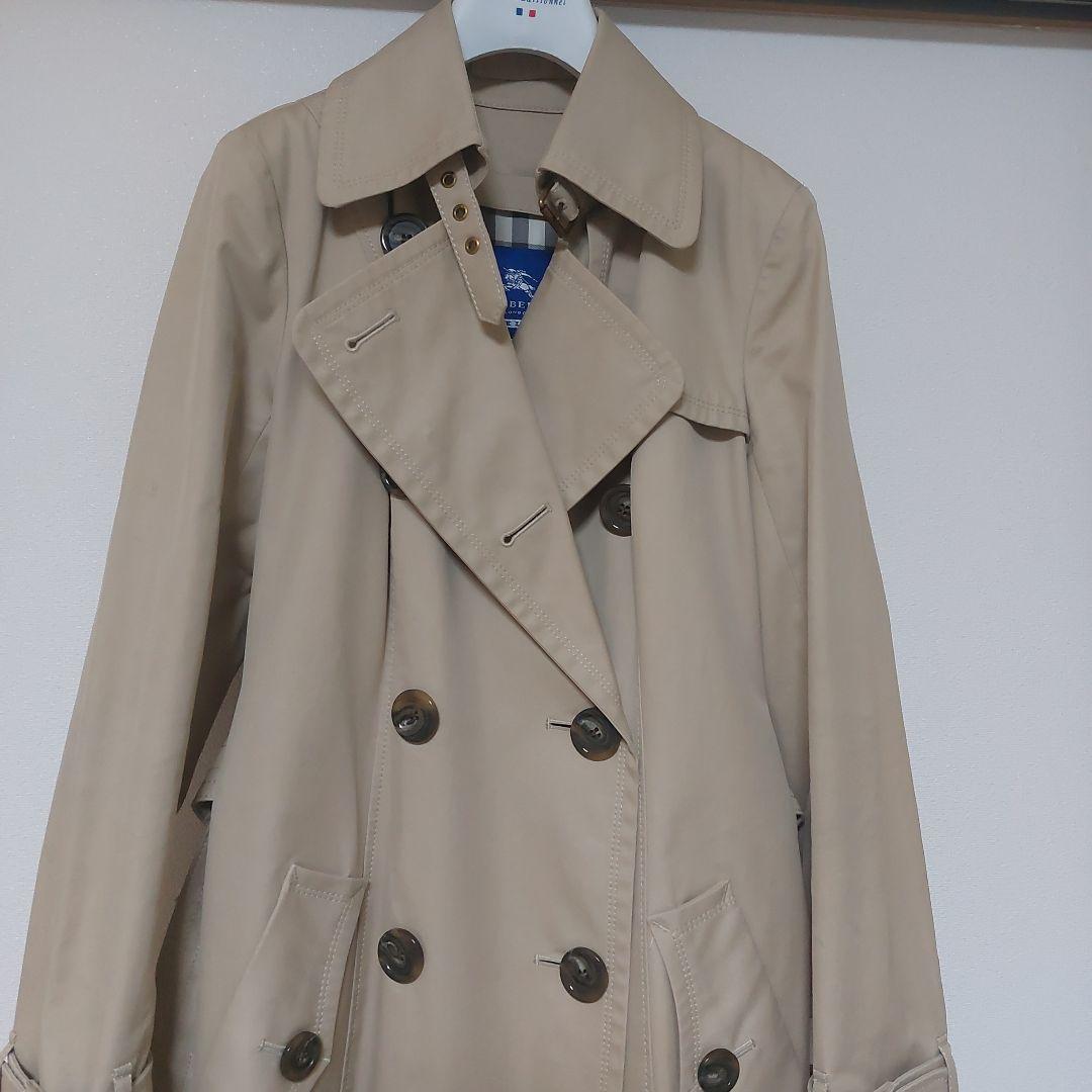 jkyo BURBERRY BLUE LABEL トレンチコート