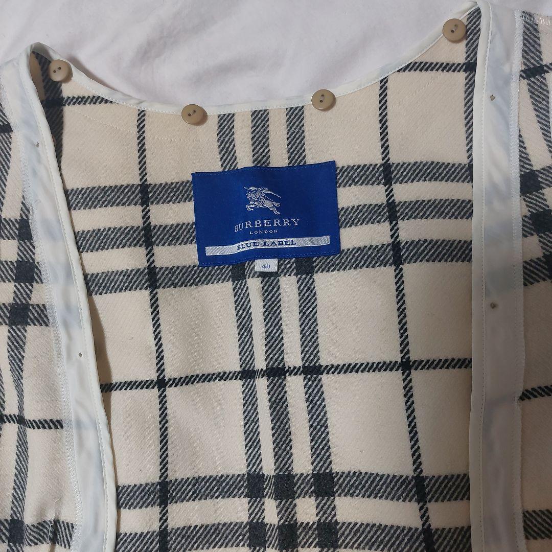 jkyo BURBERRY BLUE LABEL トレンチコート