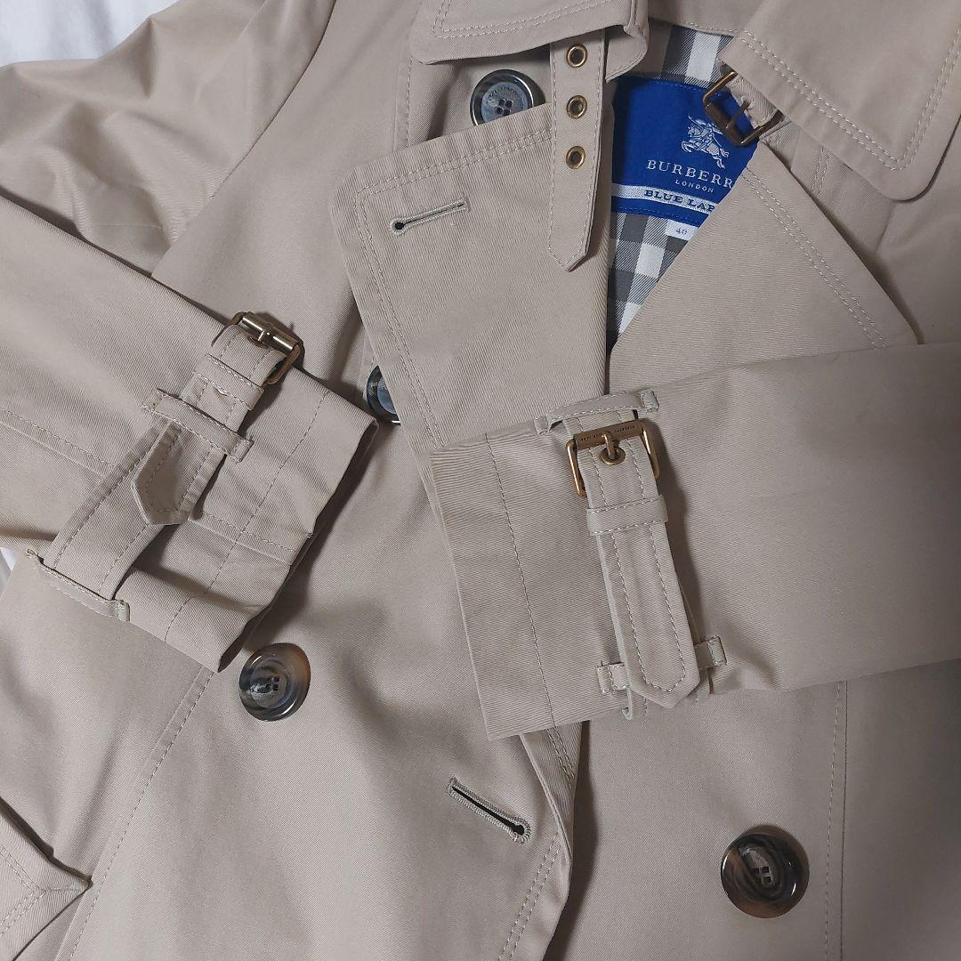 jkyo BURBERRY BLUE LABEL トレンチコート