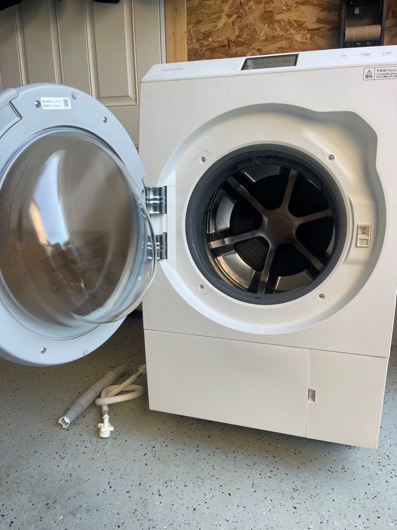 2025年製 Panasonic ドラム 洗濯機 NA-LX129D 上位機種