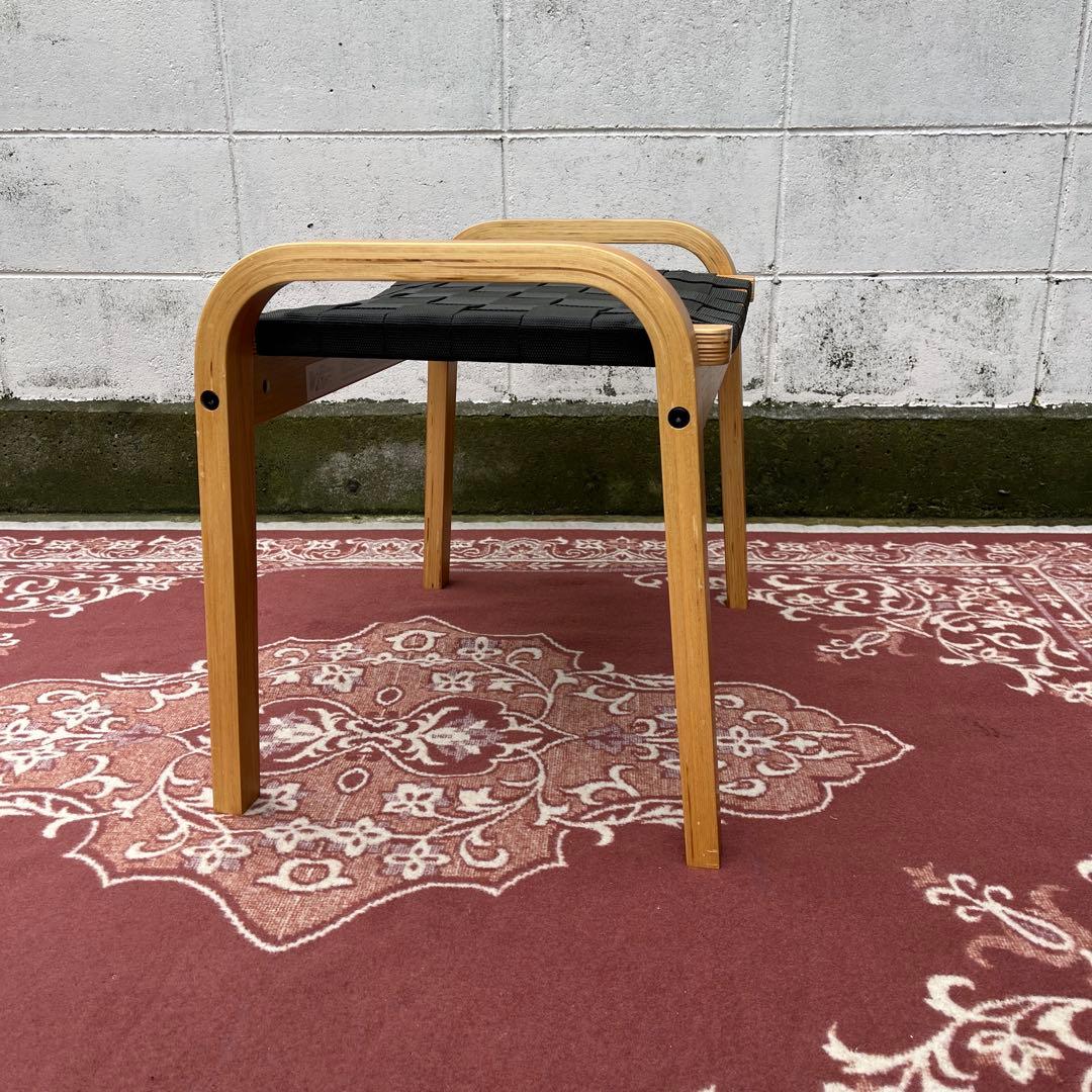 廃盤◾️無印良品 MUJI オットマン付き リラックスチェア イージーチェア 椅子