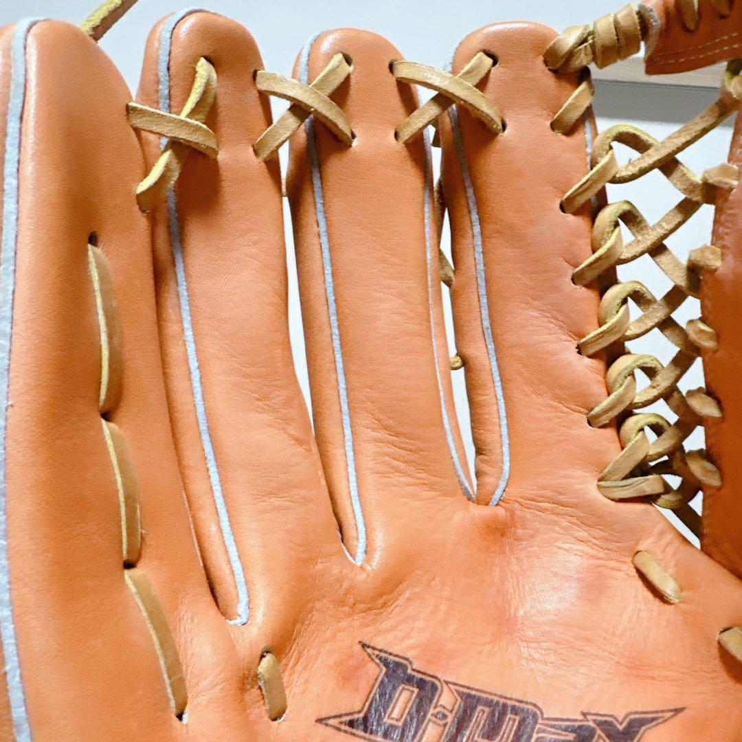 極美品 Wilson ウィルソン D-MAX 一般軟式 左利き用 外野 グローブ