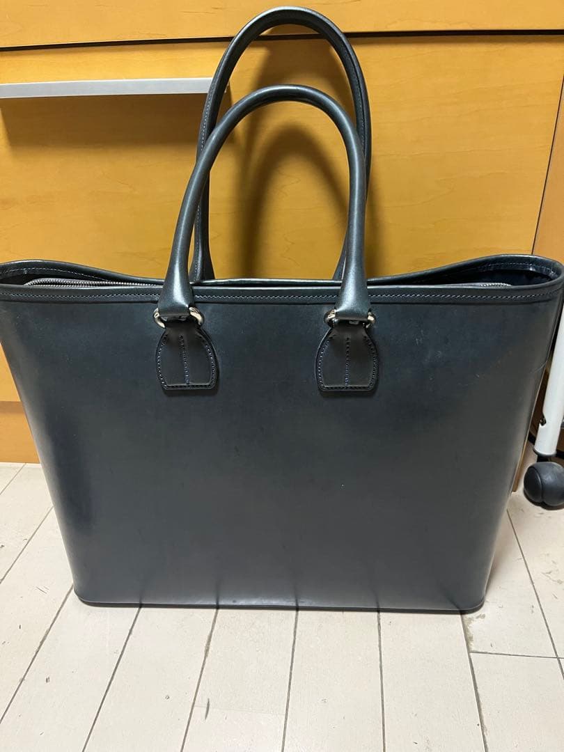万双　双鞣和地　トートバッグ