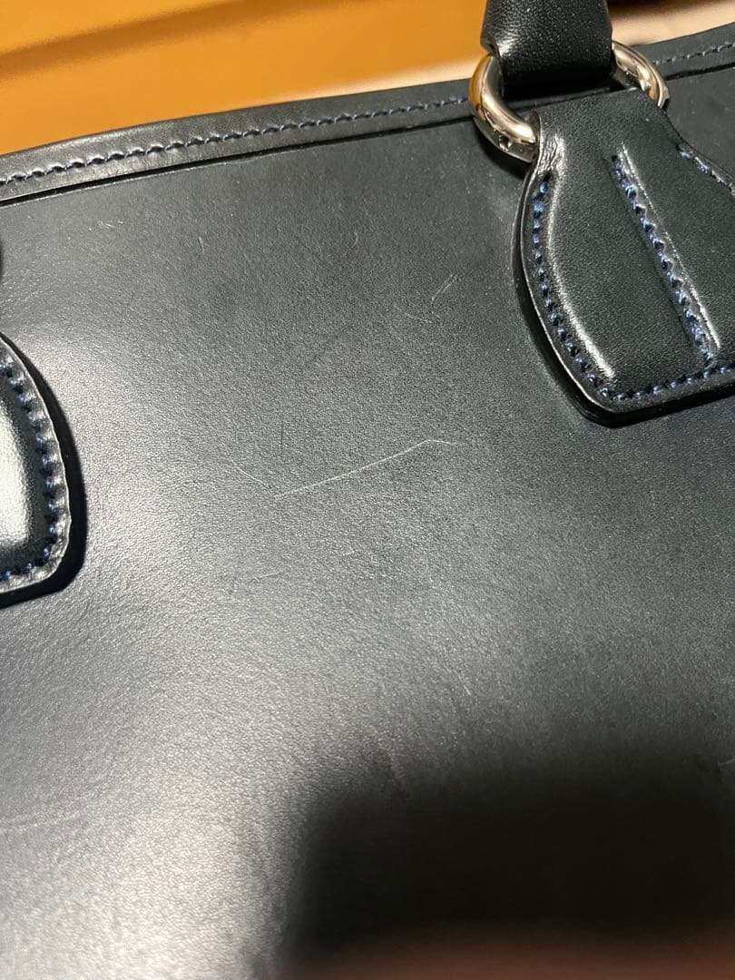 万双　双鞣和地　トートバッグ