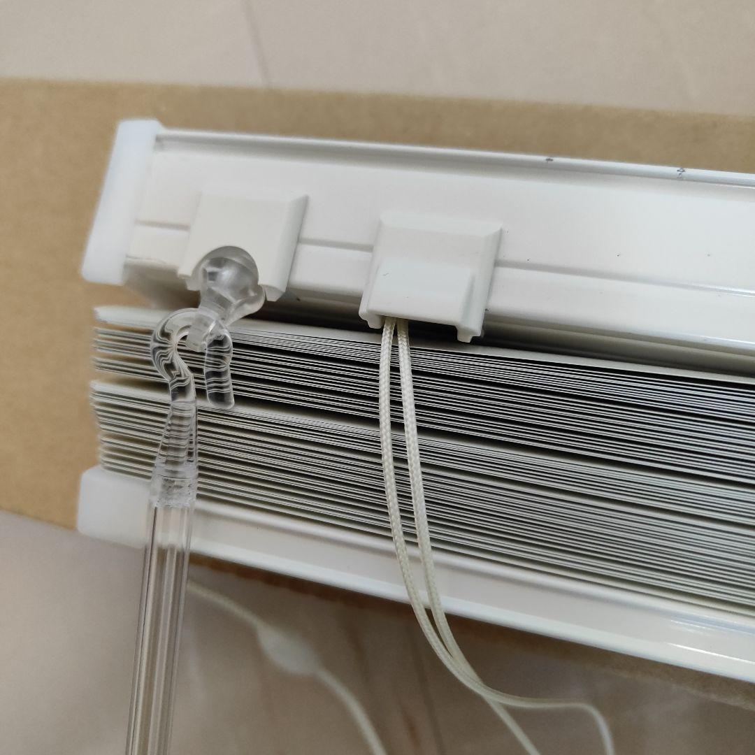 ホワイトアルミブラインド