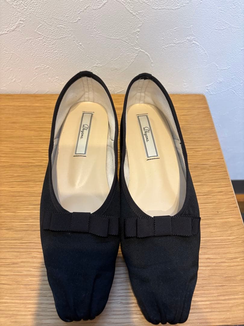 【さくら】金子綾xDhyana. 24cm バレエシューズ