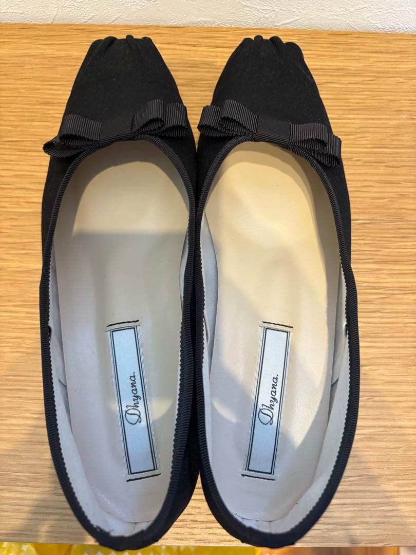 【さくら】金子綾xDhyana. 24cm バレエシューズ