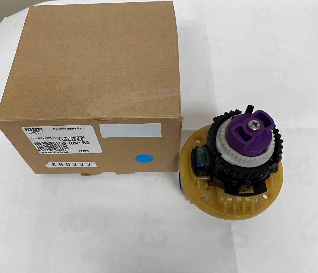 Mira SHOWERS サーモスタットシャワー カートリッジバルブ/90333