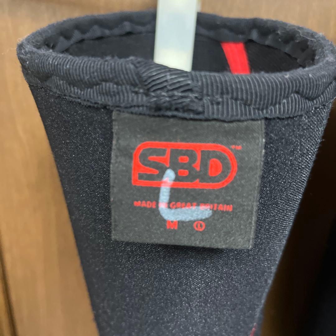 SBD ウェイトリフティング　 ニースリーブ Mサイズ