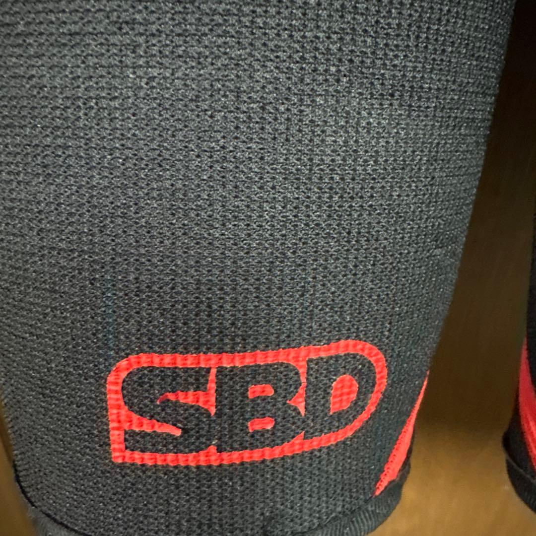 SBD ウェイトリフティング　 ニースリーブ Mサイズ