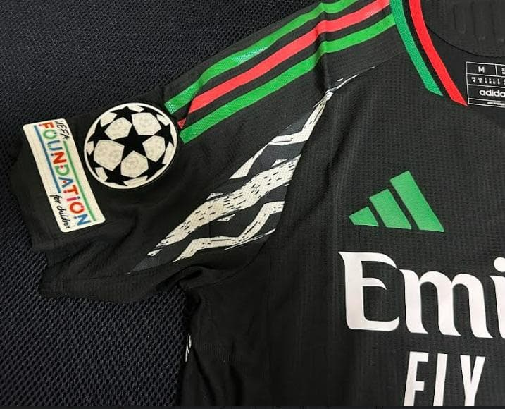 アーセナル　ウーデゴール　オーセンティック アウェイ（M）2024-25