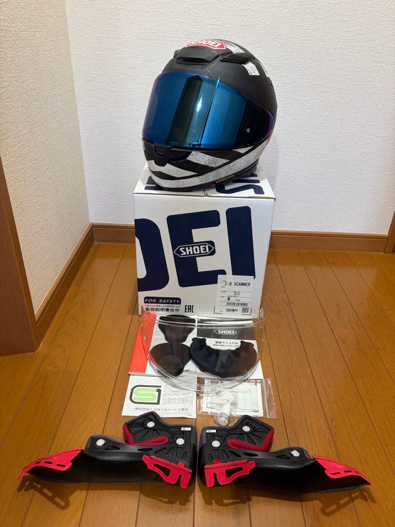 SHOEI Z-8 SCANNER フルフェイスヘルメット
