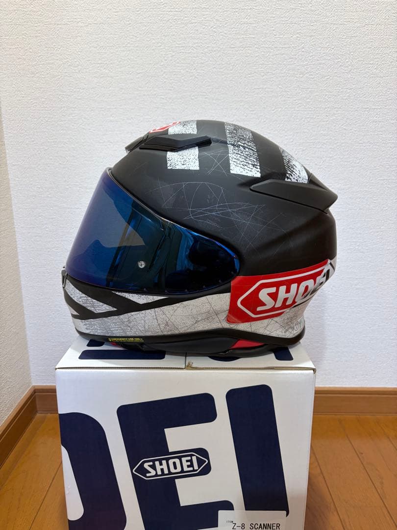 SHOEI Z-8 SCANNER フルフェイスヘルメット