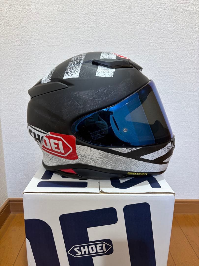 SHOEI Z-8 SCANNER フルフェイスヘルメット
