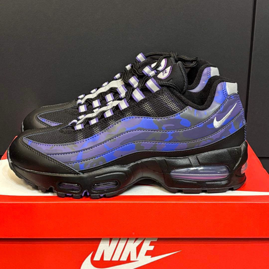 【新品25cm】エアマックス95 CourtPurple＆WildGrape