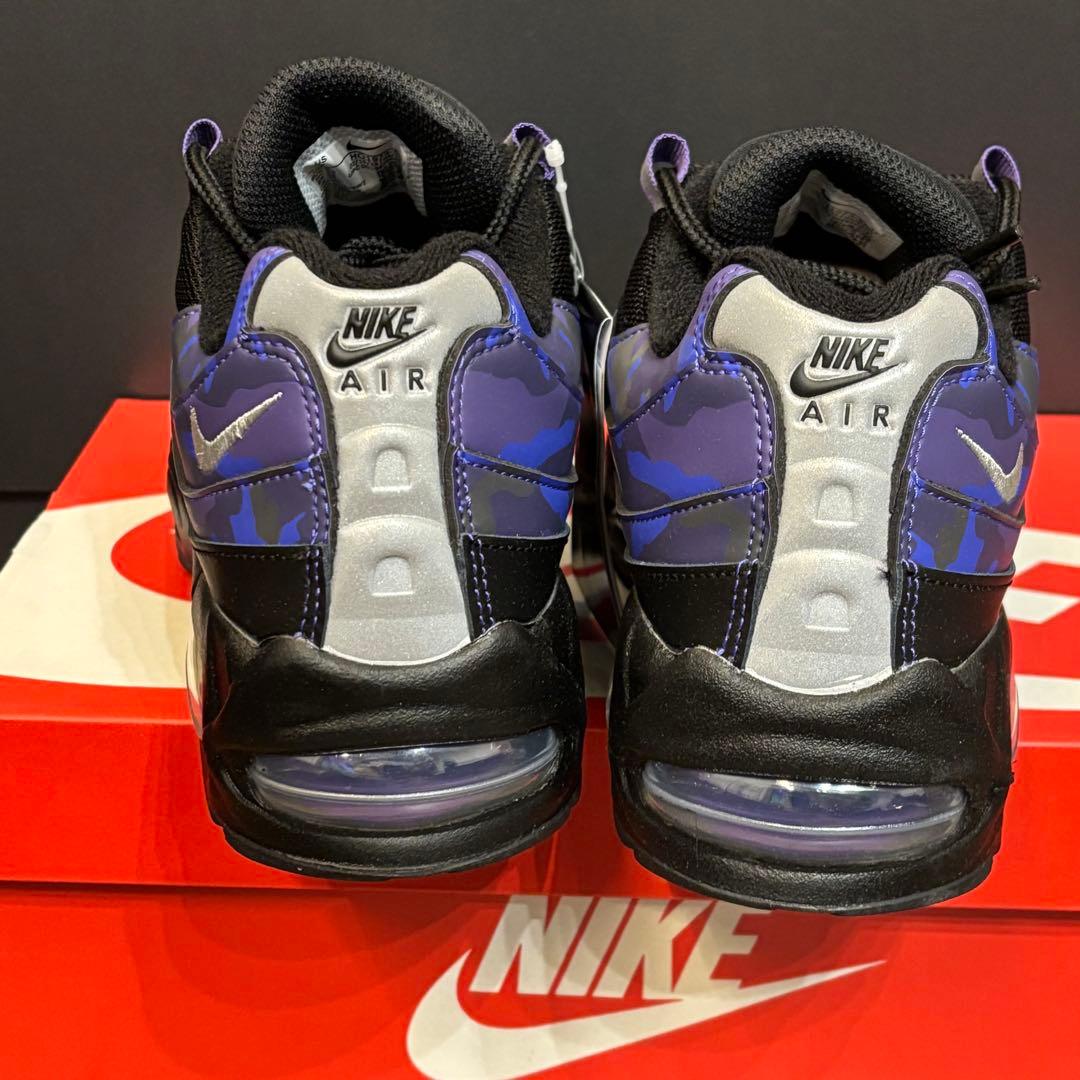 【新品25cm】エアマックス95 CourtPurple＆WildGrape